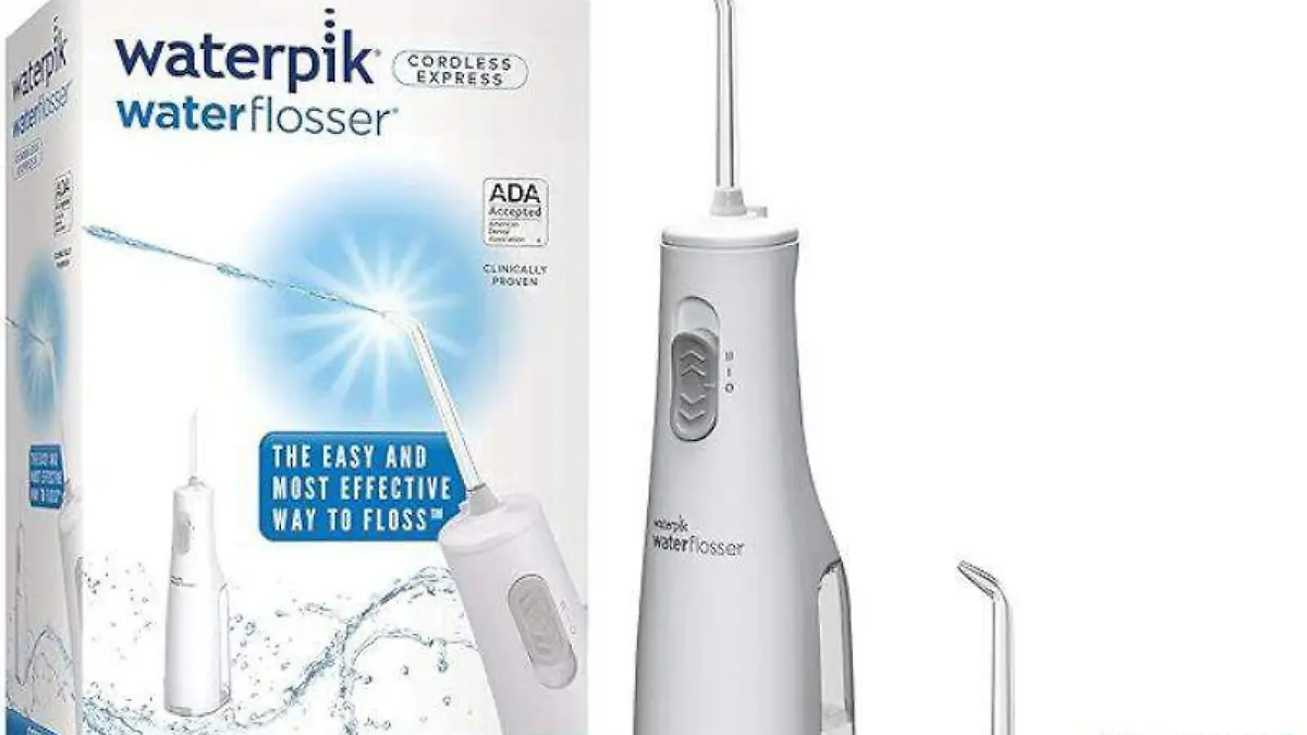Waterpik limpiador de chorro de agua