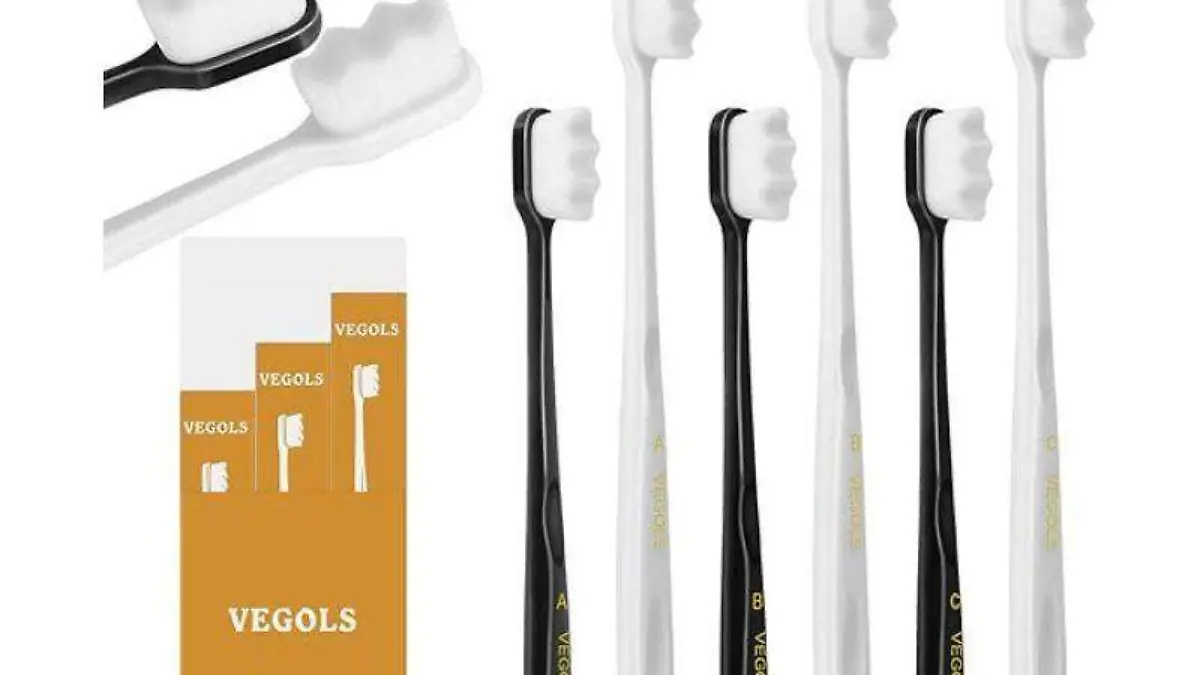 cepillo de dientes extra suave