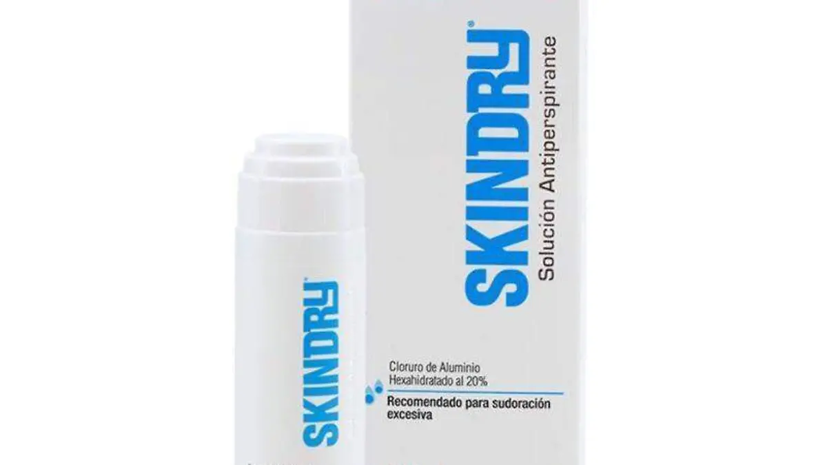 SKINDRY desodorante unisex