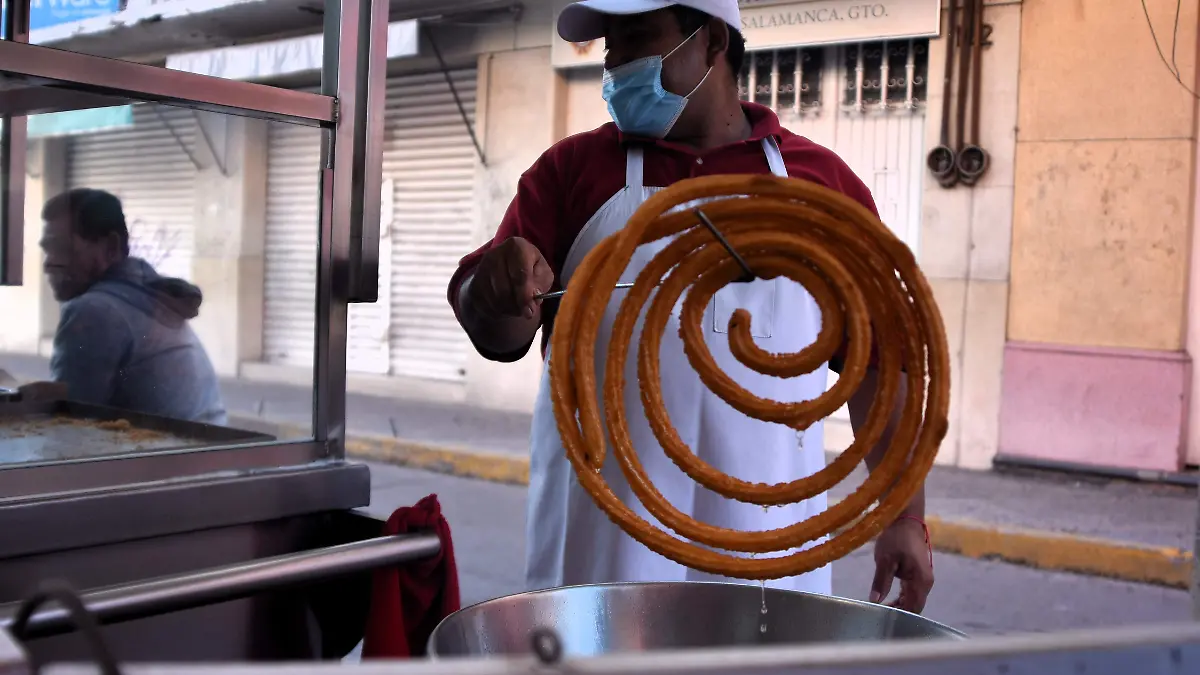 los ricos churros de Salamnca  (5)