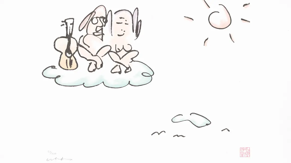 YOKO ONO © LS GALERÍA ©1