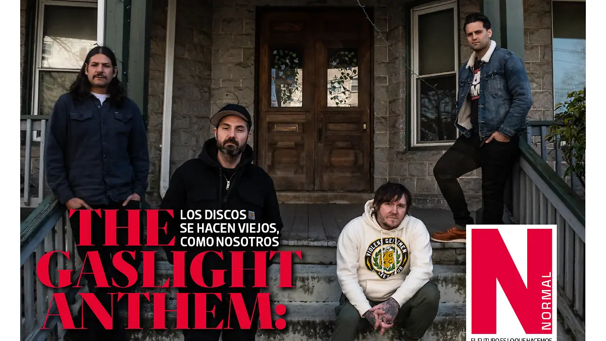 Gaslight Anthem SITIO1