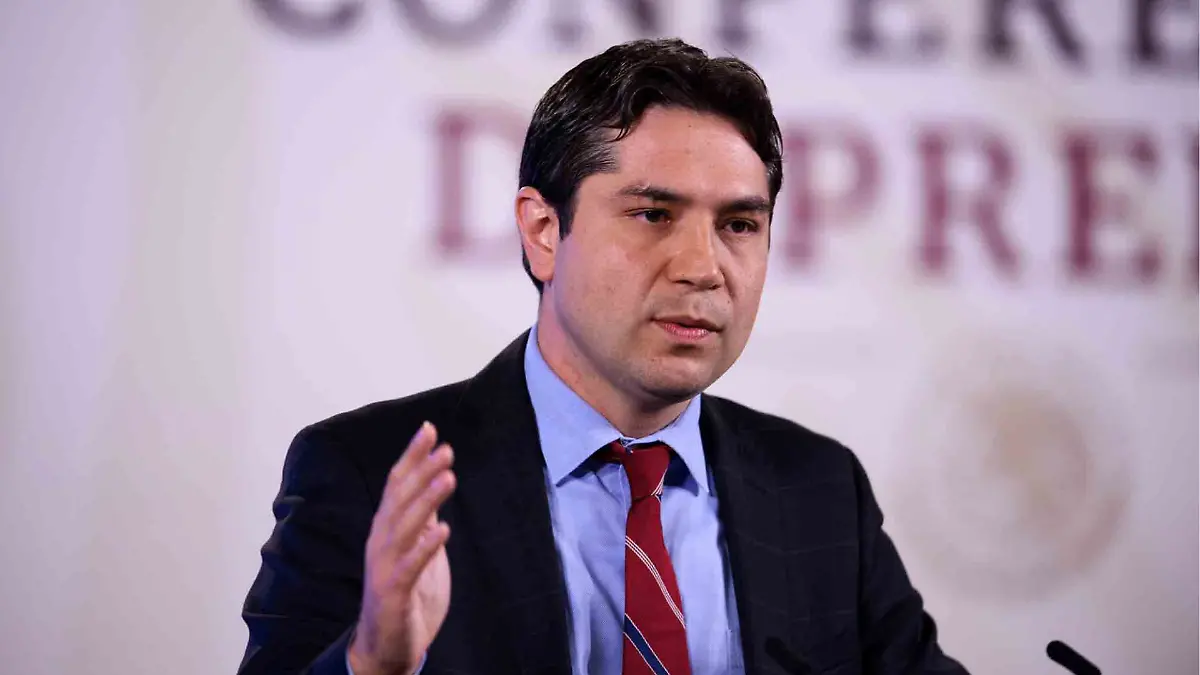 Antonio Martínez Dagnino titular del sat_GOB