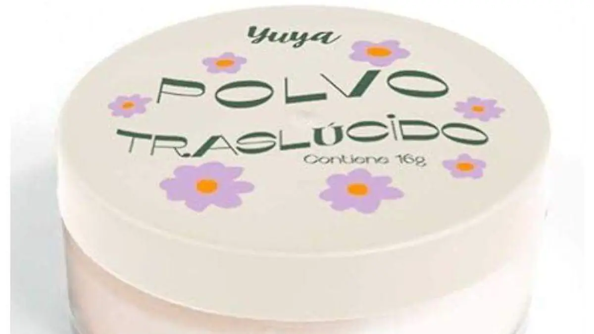 polvo translúcido de Yuya