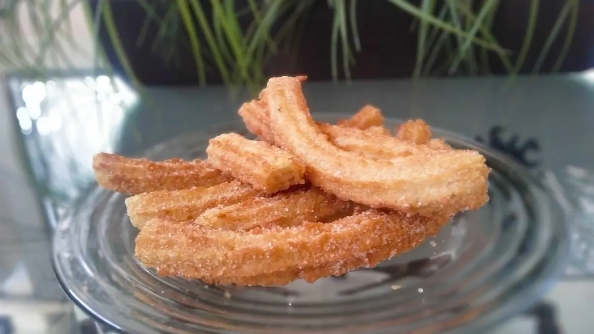 los ricos churros de Salamnca  (4)