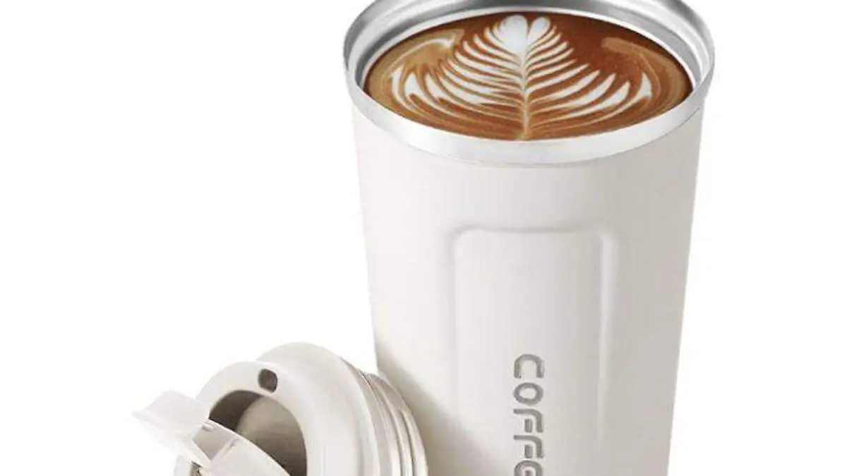 taza termo de acero inoxidable