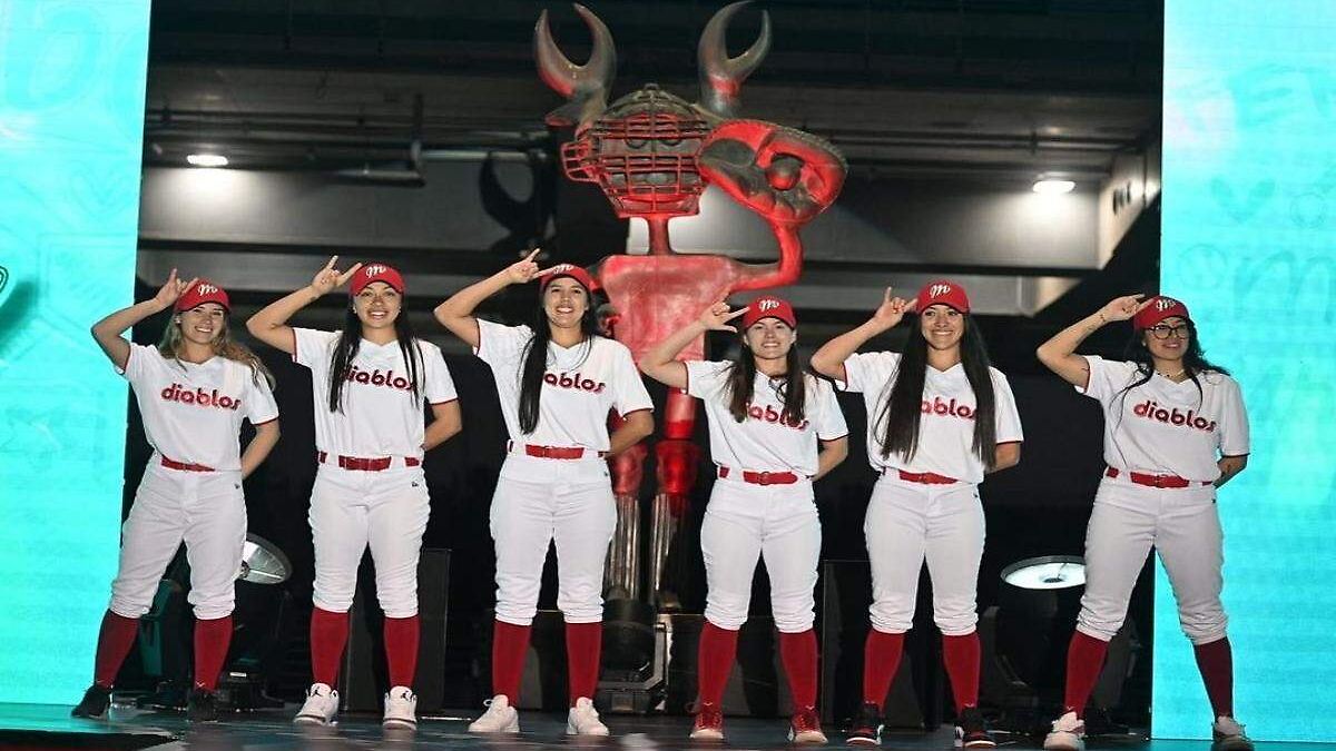 Diablos Rojos Femenil presentó su roster para la temporada 2024 - El Sol de  México | Noticias, Deportes, Gossip, Columnas