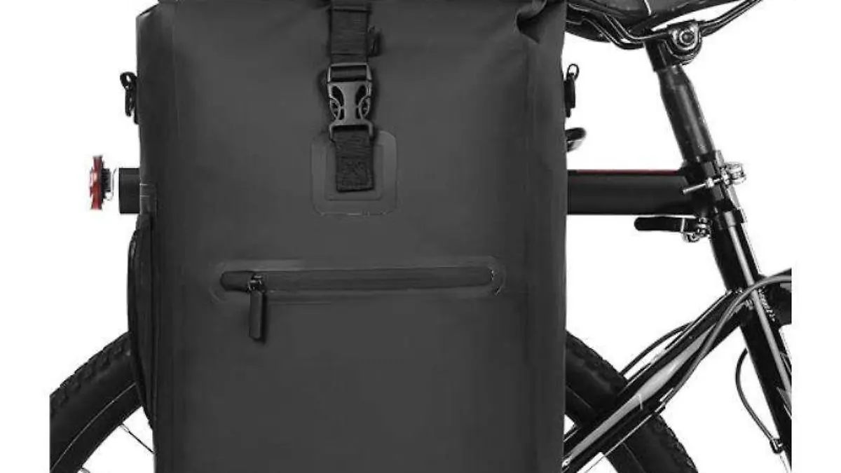 bolsa trasera para bicicleta