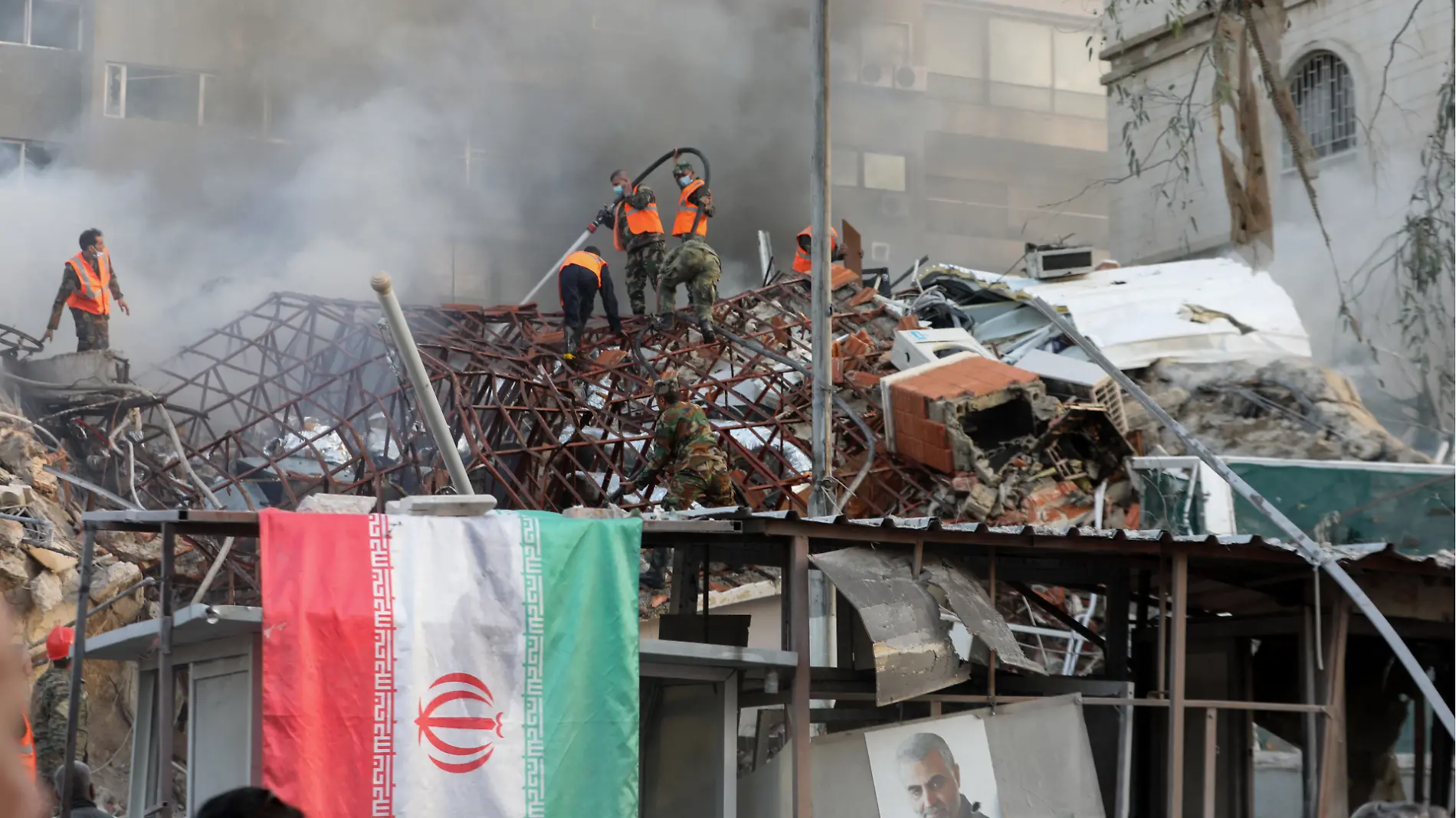 embajada_iraní_ataque_afp