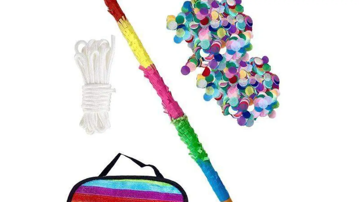 kit para pegarle a la piñata