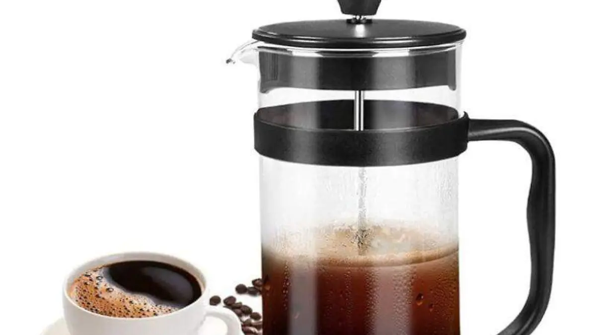 TMOSLY cafetera de prensa francesa