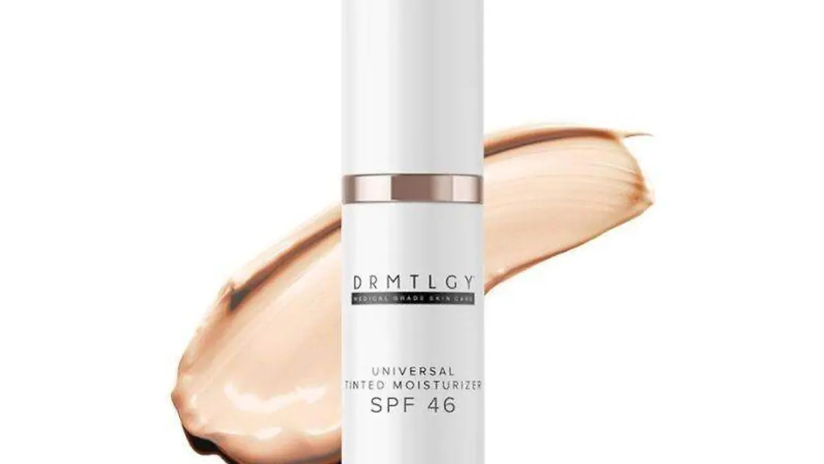 hidratante tintado con SPF 46