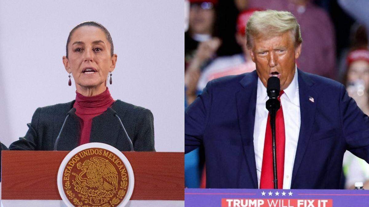 Sheinbaum responde a amenazas de Trump: habrá una buena relación con quién gane en EU - El Sol de México | Noticias, Deportes, Gossip, Columnas