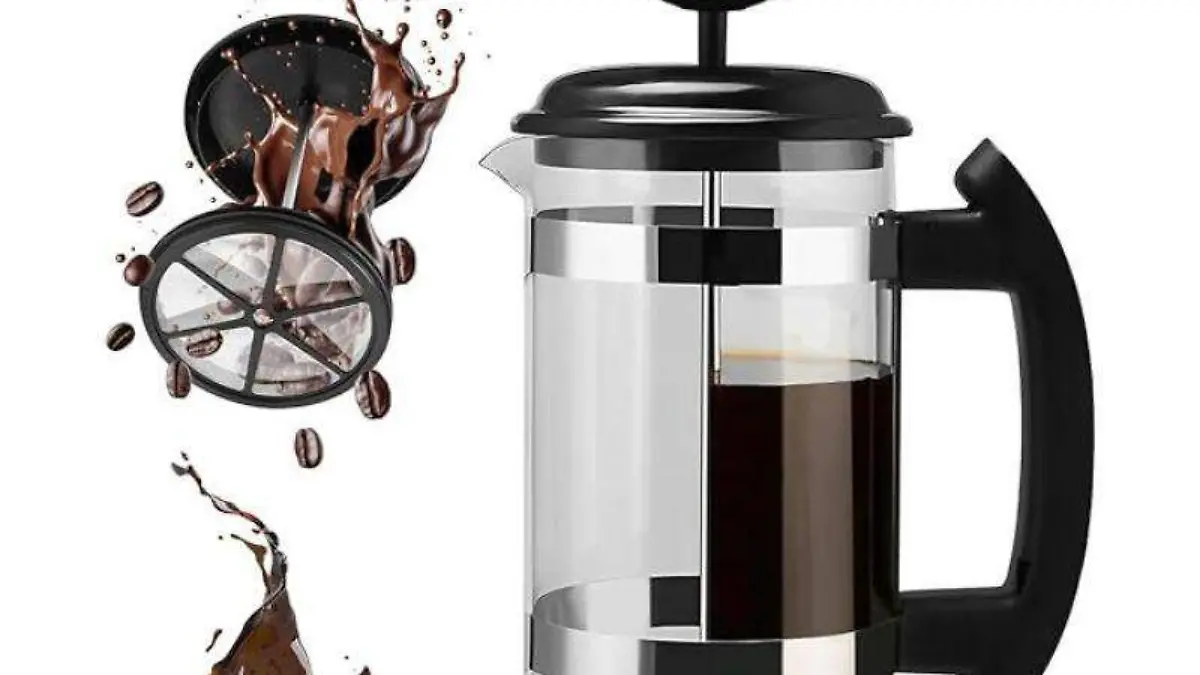 Raganet prensa francesa de vidrio