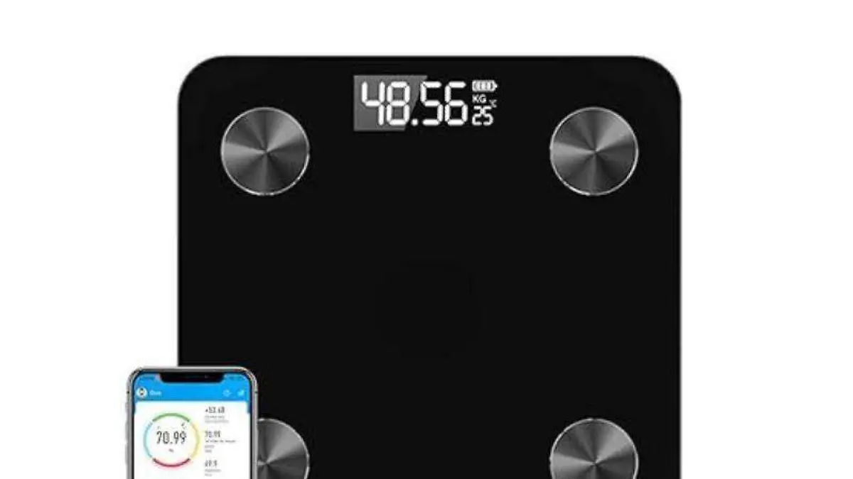 báscula digital corporal