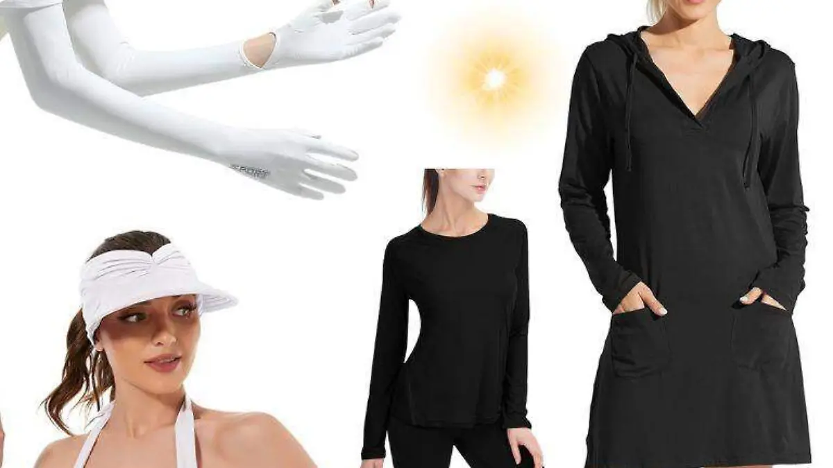 CUE ropa para el sol