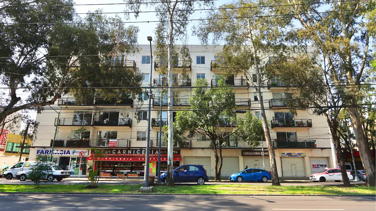 edificio recontruido 19s