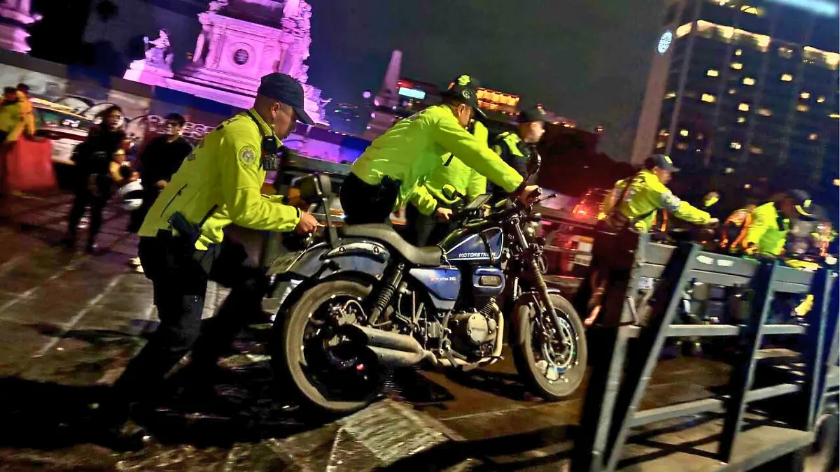 rodada del terror_cortesía ssc cdmx