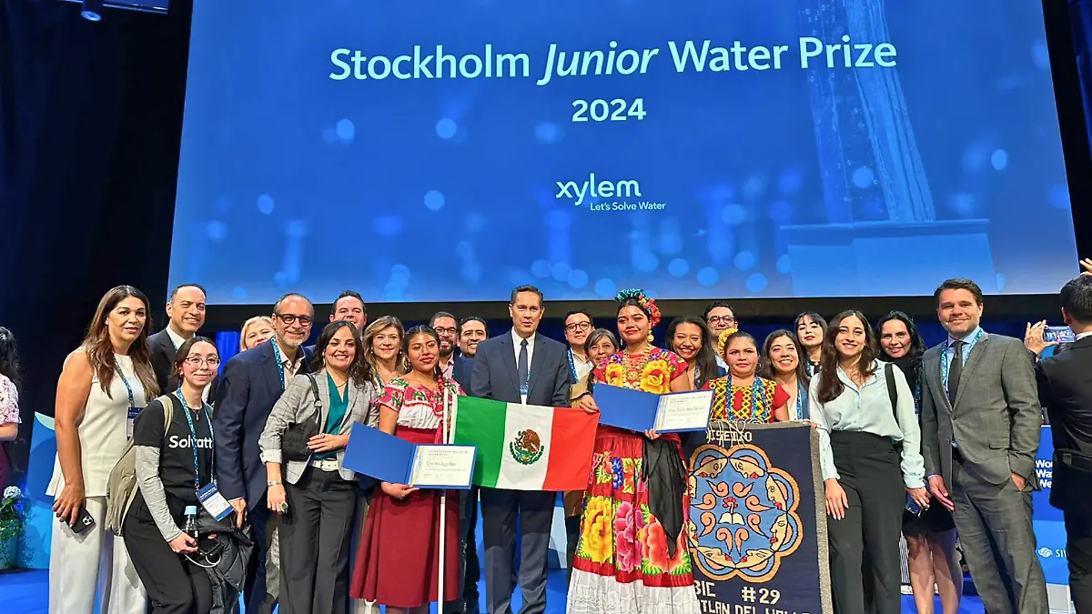 premio juvenil del agua de estocolmo