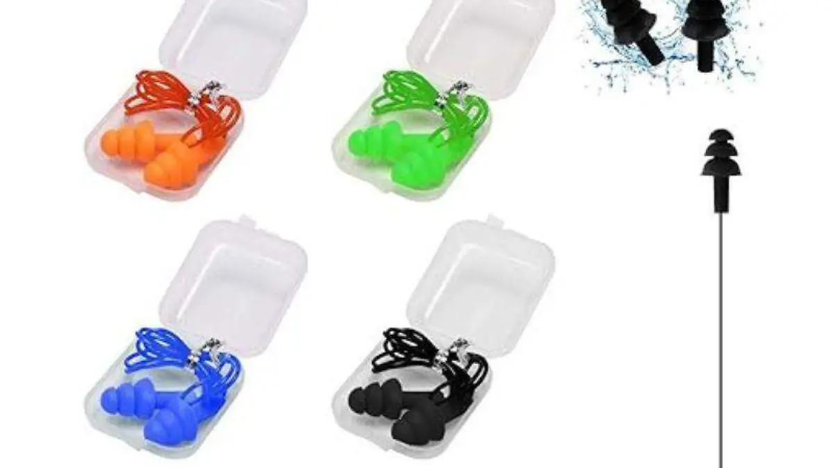 tapones de oído reutilizables