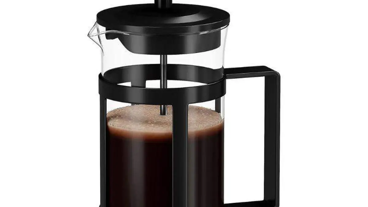 Bazzeff prensa francesa de vidrio