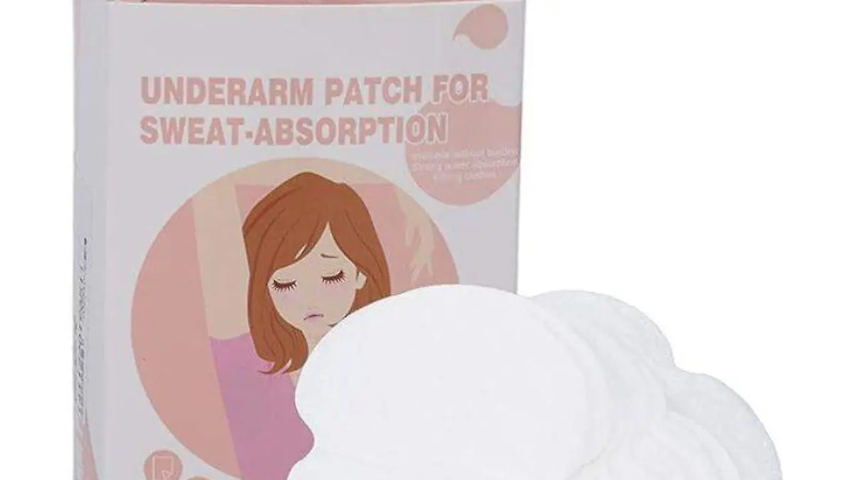 almohadillas para axilas