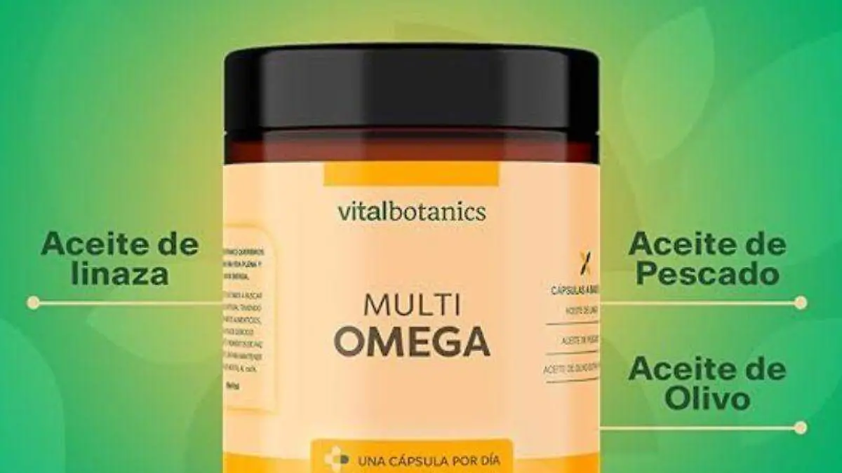 cápsulas de Omega 3
