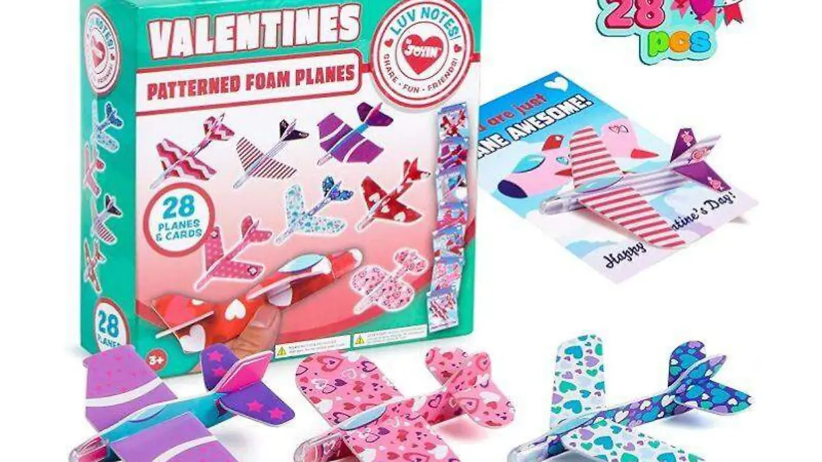 28 tarjetas para San Valentín