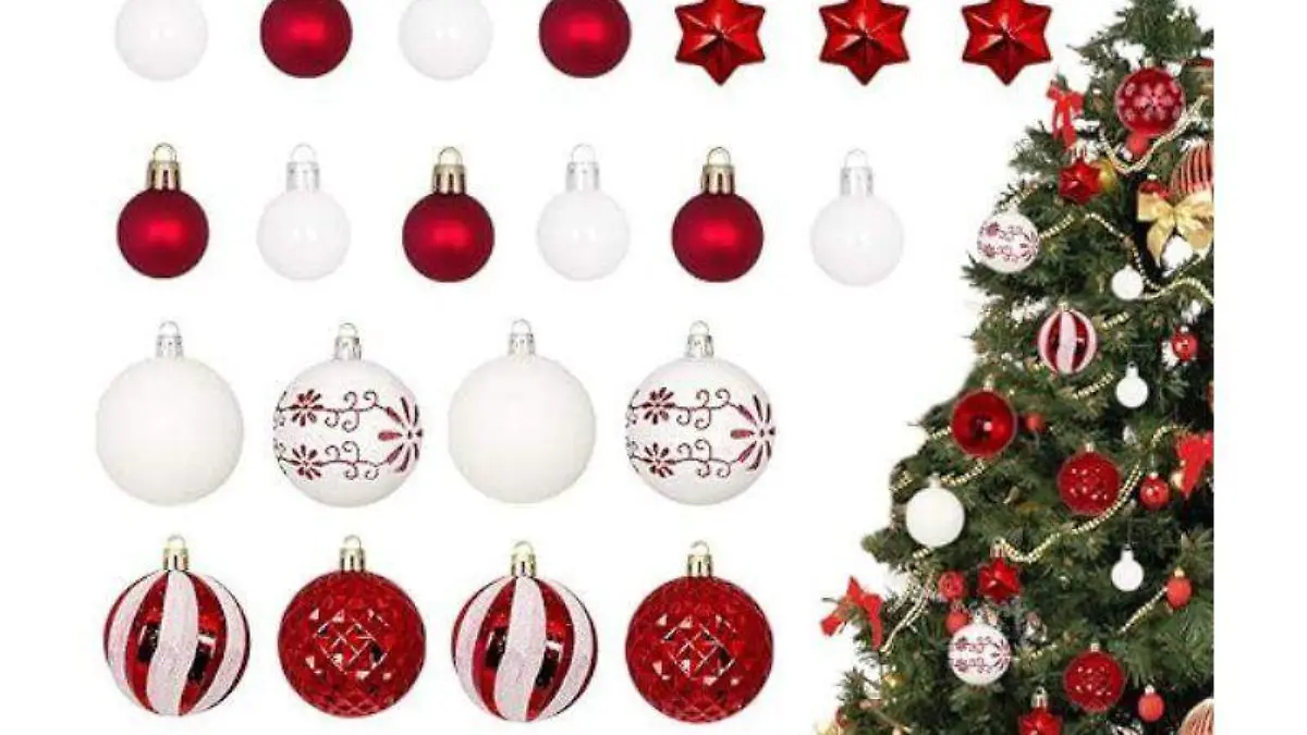 esferas de diferentes tamaños