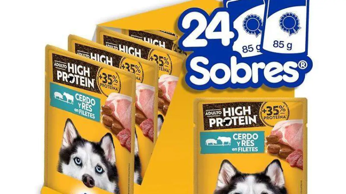 alimento húmedo para perro