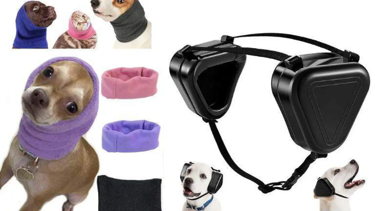 CUE orejeras para perros