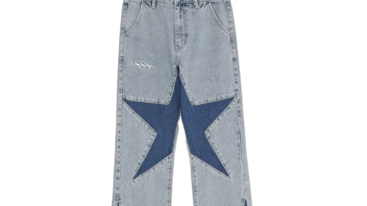 jeans de estrella