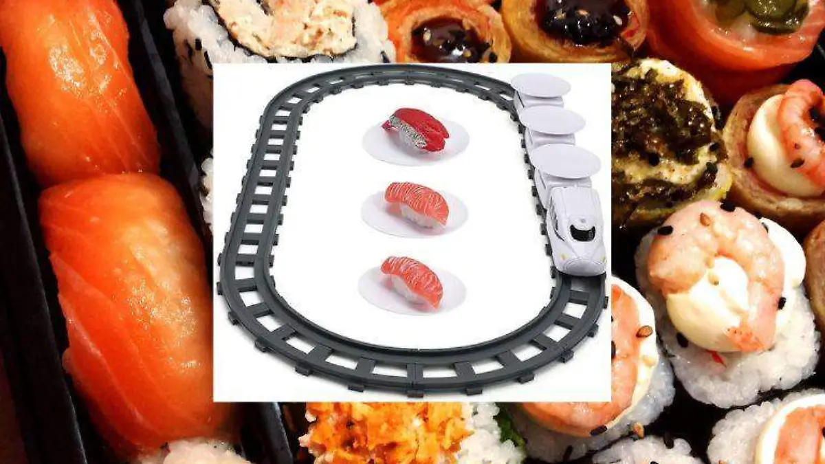 CUE  Estación de sushi