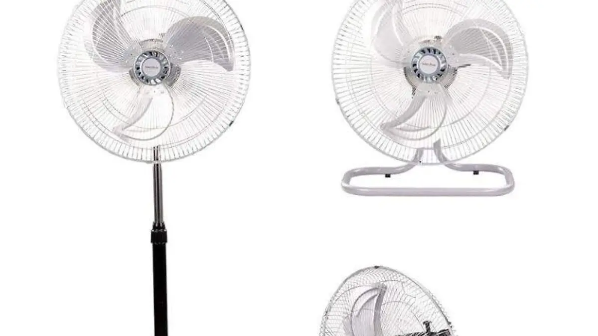 Ventilador 3 en 1