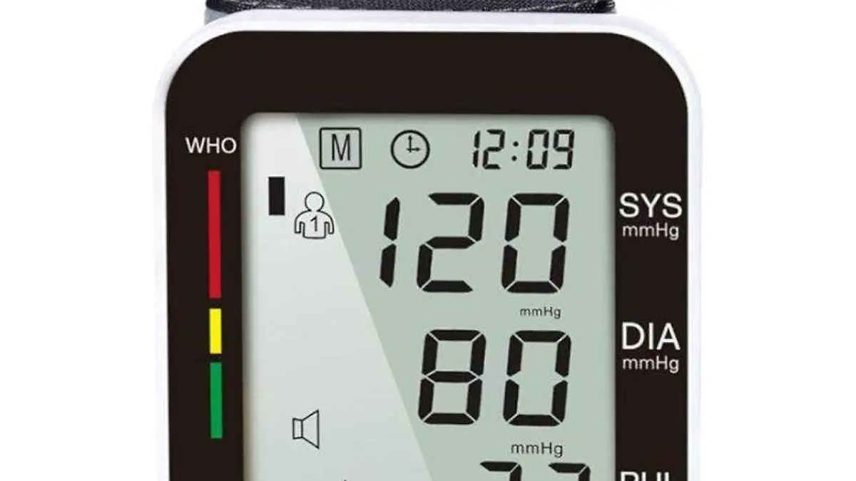 monitor de presión arterial