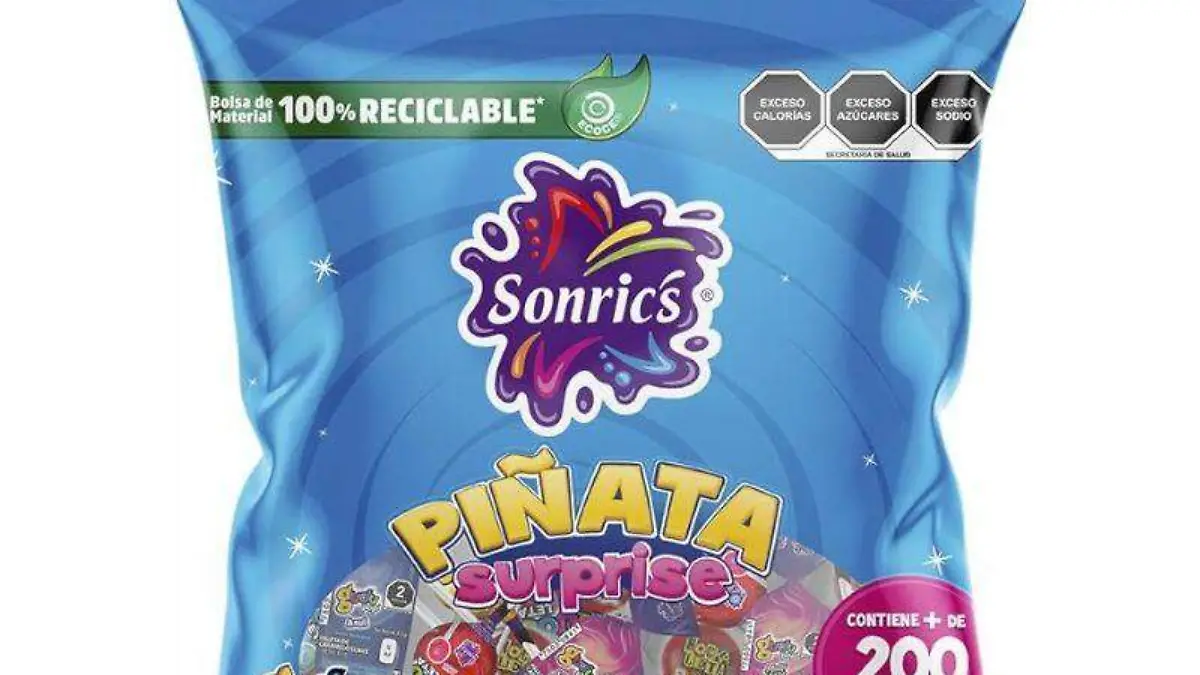 surtido sonrics piñata.