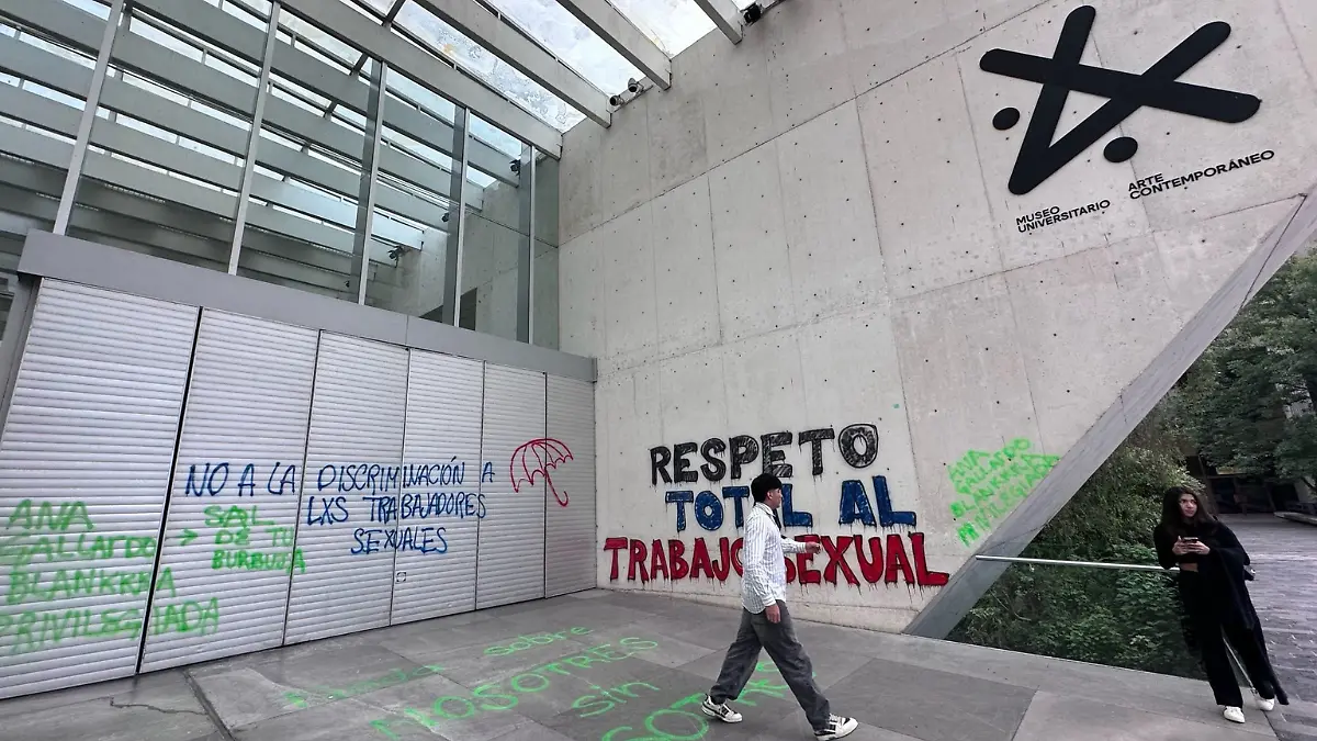 MUAC retira obras de Ana Gallardo tras señalamientos de misoginia