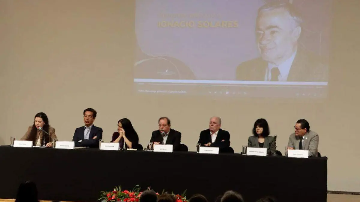 Homenaje-Ignacio Solares-Bellas Artes
