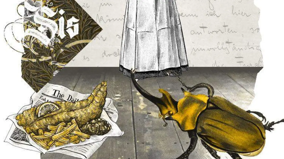 Ilustración Franz Kafka