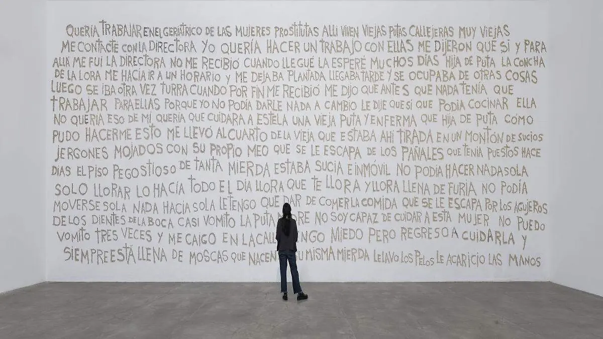 MUAC. Ana Gallardo