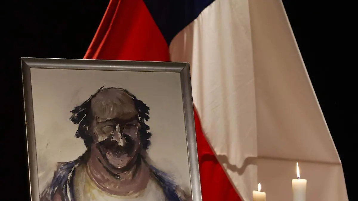 Funeral Antonio Skármeta