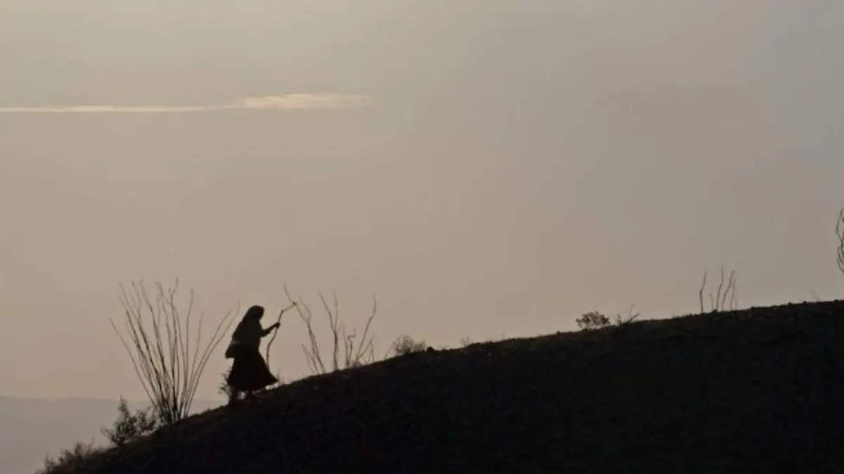 La mujer de estrellas