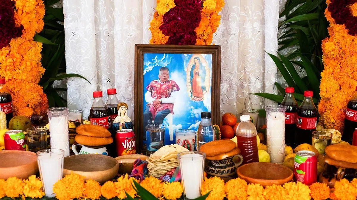 Ofrenda de Día de Muertos