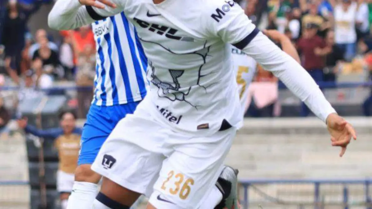 Pumas Sub18 campeon torneo Apertura 2023_gol canterano