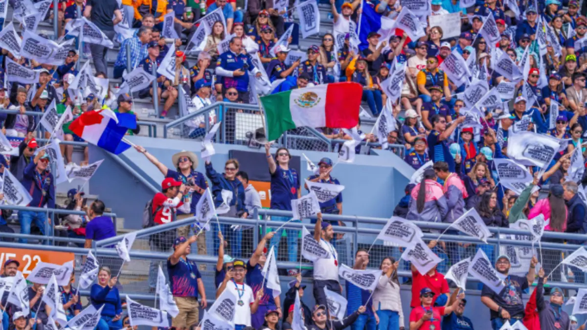 GP México-F1