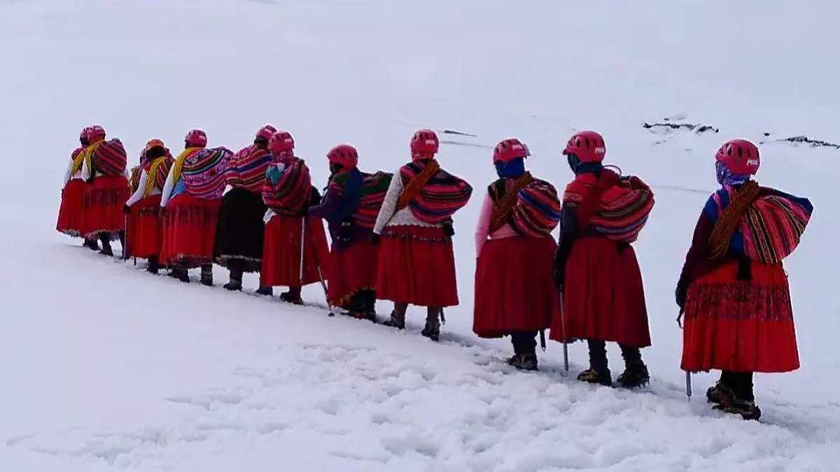 Cholitas escaladoras