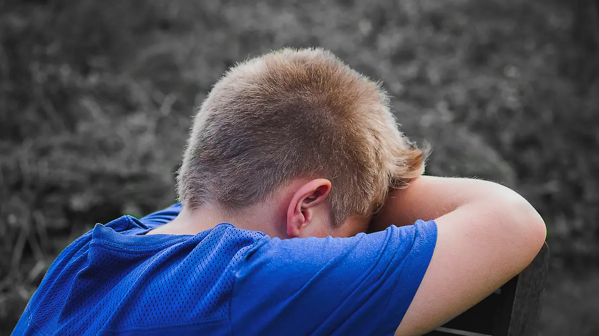 Niño de 9 años que vivió solo