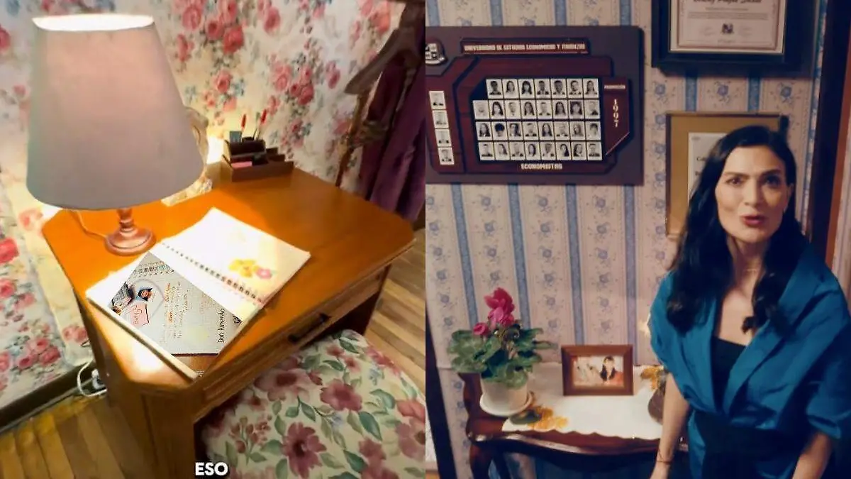 Cómo es por dentro la casa de Betty, la fea