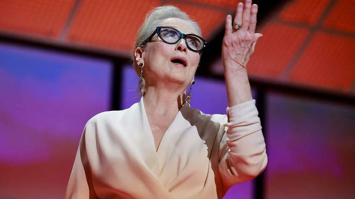 Meryl Steep discurso en Cannes