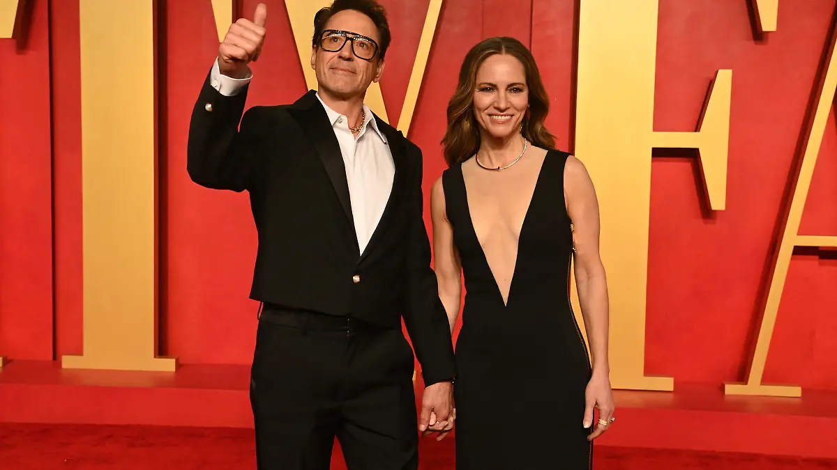 Robert Downey Jr y Susan Downey